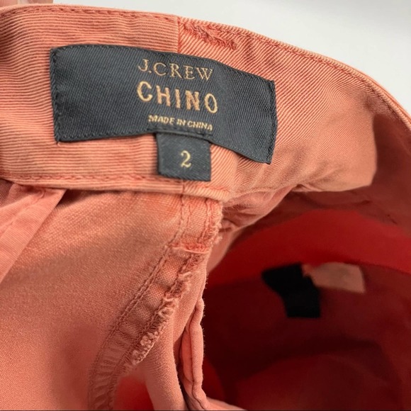 J Crew | Peach Chinos, 2 - Picture 7 of 7